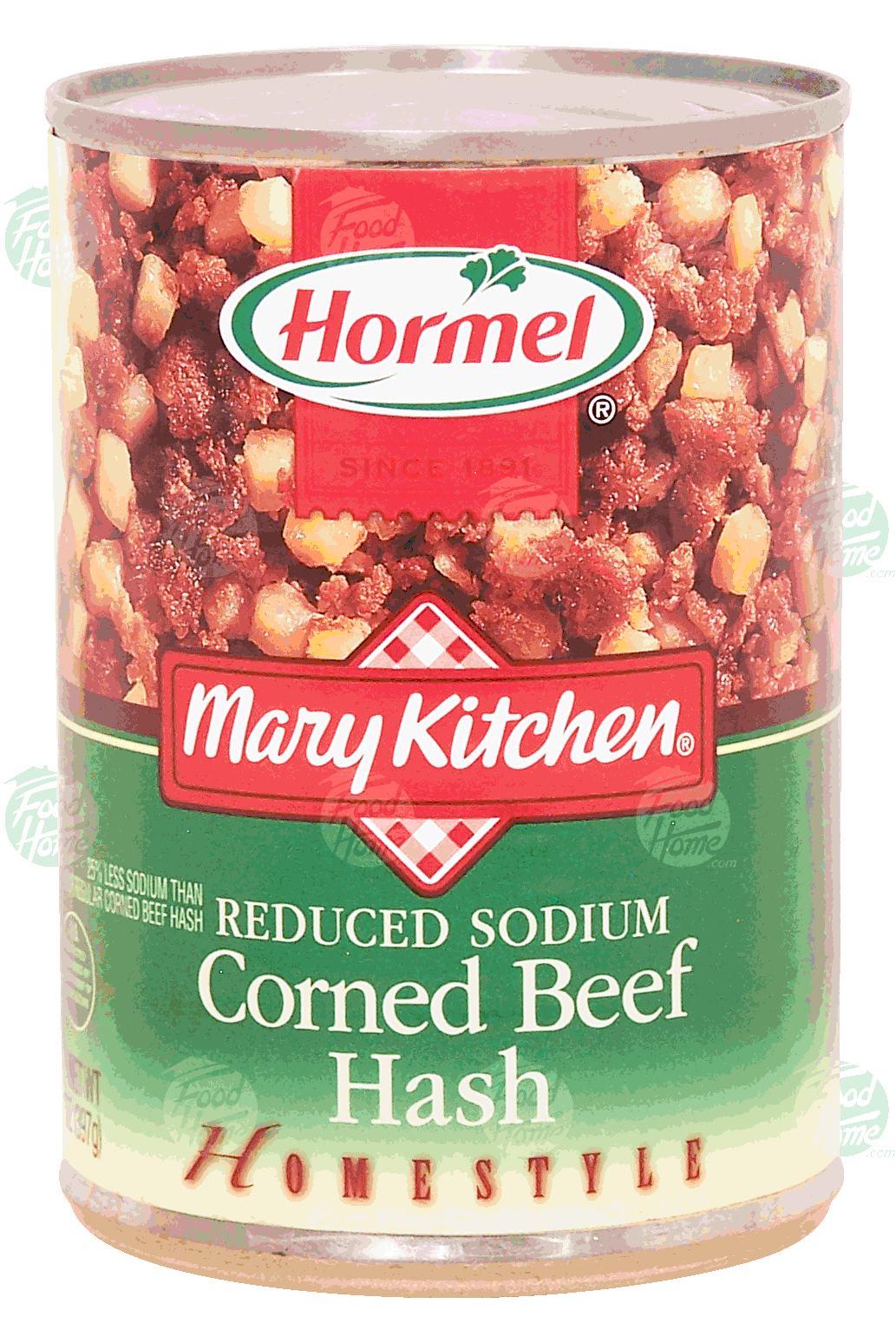 Hormel Mary Kitchen corned beef hash, homestyle, reduced sodium Full-Size Picture